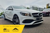 Mercedes A Class A 180 D AMG LINE