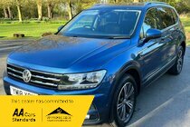 Volkswagen Tiguan 2.0 TDI SE Nav DSG Euro 6 (s/s) 5dr
