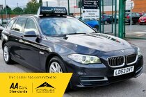 BMW 5 SERIES 520d SE TOURING