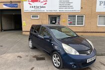 Nissan Note TEKNA