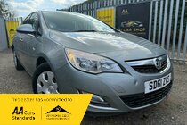 Vauxhall Astra 1.6 16v Exclusiv Euro 5 5dr