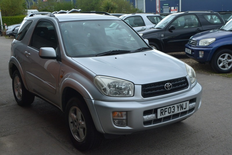 Toyota Rav4 Vvti Nrg 3 Door 4x4 Automatic One Owner Fmdsh