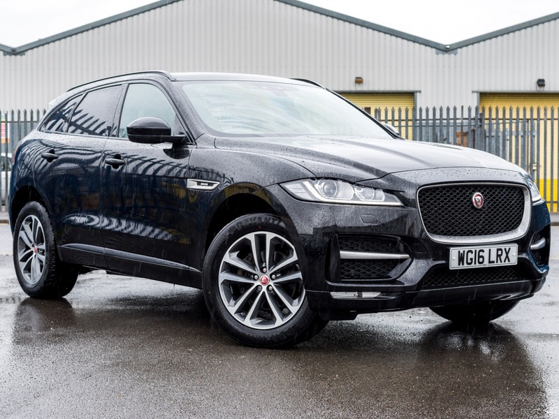 Jaguar F-Pace R-SPORT AWD - Sagitta Automotive Ltd