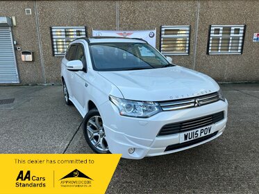 Mitsubishi Outlander 2.0h 12kWh GX4h CVT 4WD (s/s) 5dr