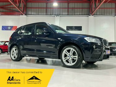 BMW X3 2.0 20d M Sport Auto xDrive Euro 5 (s/s) 5dr