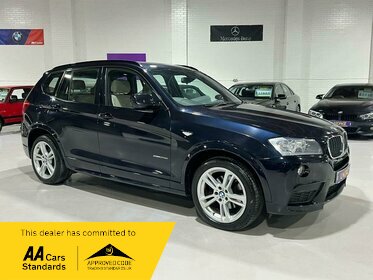 BMW X3 2.0 20d M Sport Auto xDrive Euro 5 (s/s) 5dr