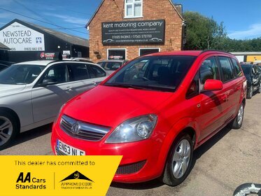 Vauxhall Zafira EXCLUSIV