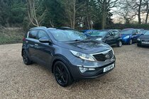 Kia Sportage 1.7 CRDi EcoDynamics 3 2WD Euro 5 (s/s) 5dr