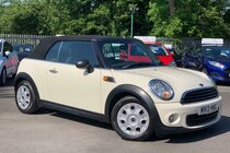 MINI Convertible 1.6 One Euro 5 2dr