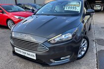 Ford Focus TITANIUM 1.0 VERY CLEAN EXAMPLE  LOW ROAD TAX HIGH SPEC ONLY 66,000 PX WELCOME FINANCE OPTIONS AVAILABLE CHOICE OF TWO