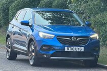 Vauxhall Grandland X 1.2 Turbo Sport Nav Euro 6 (s/s) 5dr