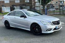 Mercedes-Benz E Class 3.0 E350 CDI V6 BlueEfficiency Sport G-Tronic Euro 5 2dr