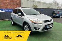 Ford Kuga 2.0 TDCi Titanium SUV 5dr Diesel Manual 2WD Euro 5 (140 ps)