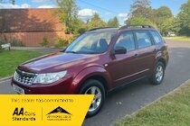 Subaru Forester X 4WD AUTOMATIC Great history