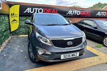 Kia Sportage 1.7 CRDi EcoDynamics 3 2WD Euro 6 (s/s) 5dr