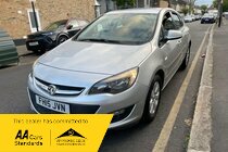 Vauxhall Astra 1.4i Design Hatchback 5dr Petrol Manual Euro 6 (100 ps)