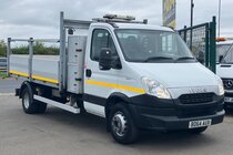 Iveco Daily IVECO DAILY 70C17 ULEZ COMPLIANT TIPPER WITH TOOLBOX. 11,995+VAT
