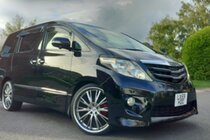 Toyota Alphard 2.4L PETROL AUTO 8 SEATS 5 DR