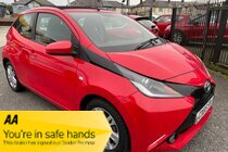 Toyota AYGO VVT-I X-PRESSION X-SHIFT