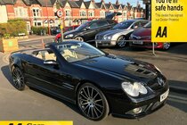 Mercedes SL 5.4