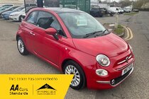 Fiat 500 LOUNGE 17 PLATE 38000 MILES