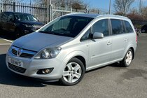 Vauxhall Zafira 1.6 16V Energy Euro 5 5dr