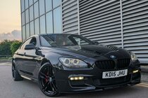 BMW 6 SERIES 3.0 640d M Sport Auto Euro 5 (s/s) 4dr