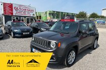 Jeep Renegade LONGITUDE+ULEZ COMPLAINT+0/26 MOT +3M WARRANTY+ONE OWNER