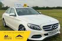 Mercedes-Benz C Class 1.6 C200d Sport Euro 6 (s/s) 4dr