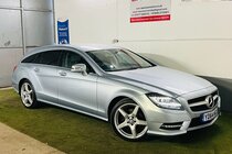 Mercedes-Benz CLS 2.1 CLS250 CDI AMG Sport Shooting Brake 5dr Diesel G-Tronic+ Euro 5 (s/s) (204 ps)