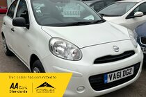 Nissan Micra 1.2 12V Visia 5dr 79BHP