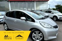 Honda Jazz I-VTEC ES PLUS-ONLY 56869 MILES 1 FORMER OWNER SERVICE HISTORY CRUISE CONTROL PRIVACY GLASS RADIO CD SPARE WHEEL 16