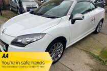 Renault Megane GT LINE TOMTOM TCE convertible LOW MILES