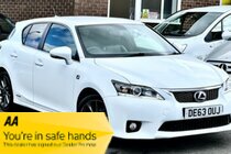 Lexus CT 1.8 200h F Sport CVT Euro 5 (s/s) 5dr (FULL SERVICE HISTORY+CAMERA)