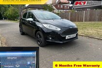 Ford Fiesta ZETEC BLACK EDITION AUTUMN