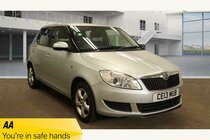 Skoda Fabia 1.2 SE Euro 5 5dr
