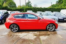 BMW 1 SERIES 1.6 116i Sport Euro 6 (s/s) 3dr