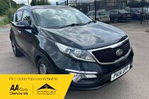 Kia Sportage CRDI 4 ISG