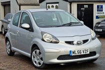 Toyota AYGO 1.0 VVT-i + MultiMode Euro 4 5dr