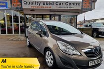 Vauxhall Meriva EXCLUSIV AC CDTI