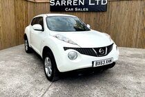 Nissan Juke 1.6 Visia Euro 5 5dr