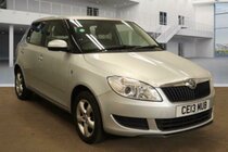 Skoda Fabia 1.2 SE Euro 5 5dr