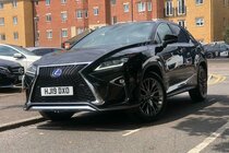 Lexus RX 3.5 450h V6 F Sport E-CVT 4WD Euro 6 (s/s) 5dr