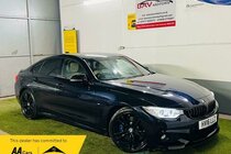 BMW 4 SERIES 3.0 430d M Sport Hatchback 5dr Diesel Auto Euro 6 (s/s) (258 ps)