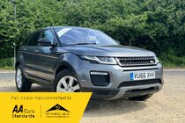 Land Rover Range Rover Evoque TD4 SE TECH