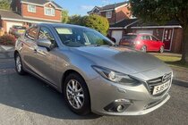 Mazda 3 2.0 SE-L PETROL HATCH £35 ROAD TAX SAT NAV BLUETOOTH CRUISE PARK SENSORS MP3/USB AIR CON ALLOYS FSH 1 YEAR MOT