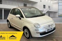 Fiat 500 0.9 TwinAir Lounge Dualogic Euro 5 (s/s) 3dr