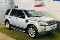 Land Rover Freelander 2.2 TD4 XS SUV 5dr Diesel Manual 4WD Euro 5 (s/s) (150 ps)