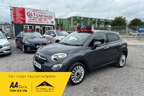 Fiat 500X MULTIAIR LOUNGE+CARPLAY+56KMILES+ULEZ COMPLIANT+3M WARRANTY