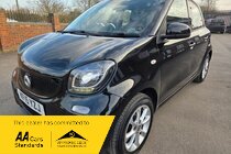 Smart ForFour PASSION